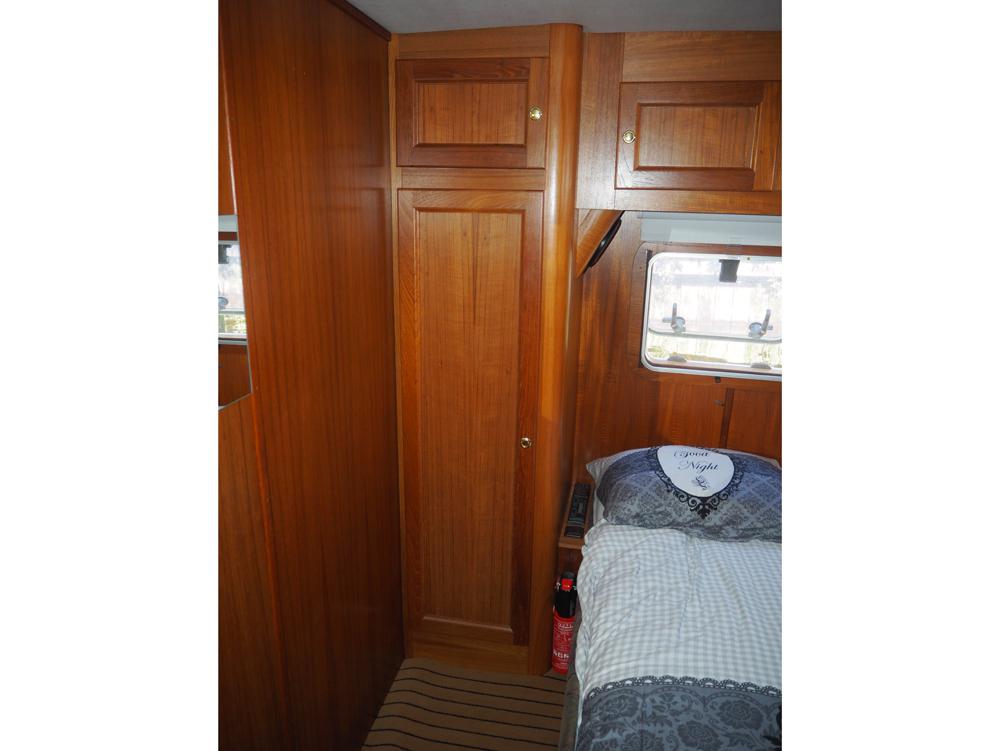 Achterkajuit, Accommodatie